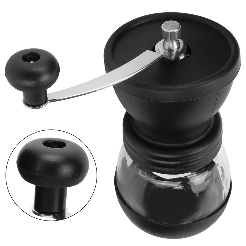 Hand Cranked Coffee Grinder Manual Mini Coffee Bean Grinding Machine