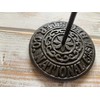 Thorness Vintage cast Iron Cash Register Receipt Spike Paperweight |