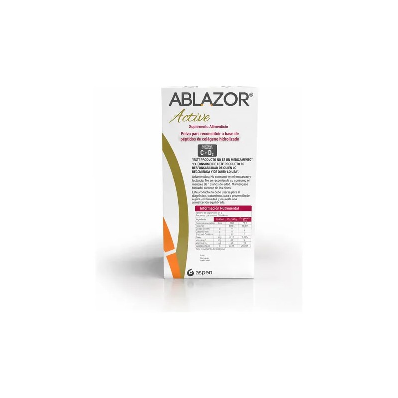 Ablazor Active Colágeno Hidrolizado Peptan 30 Sobres