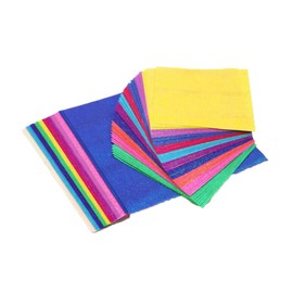 50 Sheets Origami Paper 6"x6" Square Single Sided