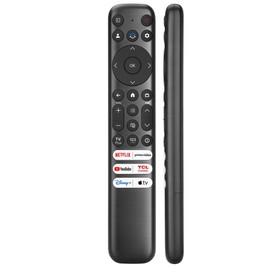 Replacement TCL TV Remote Control for 4K & 8K TVs – No Voice Function (RC813)