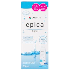 メニコン エピカコールド 洗浄・保存・すすぎ・消毒(ソフト用) 310mL (コンタクトケア用品)