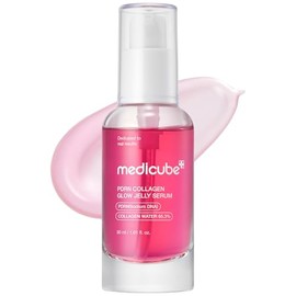 Medicube Pdrn Pink Collagen Glow Jelly Serum  Lightweight Water-Jelly for Plump  Supple Skin  Radiance  Elasticity Care with PDRN, Collagen,...       