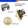 6601ER1006G 6601ER1006S Fit for LG Washer Water Level Pressure Switch