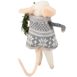 Primitives by Kathy Critter -Holiday Mouse  - 457897