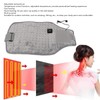 USB Powered Heated Waist Wrap Adjustable Temperature Fast Heating USB