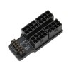 ATX 4 8P Up Angled Adapter 32P To 16P 600W