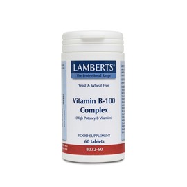 Lamberts Vitamin B-100 Complex 60 Tablets