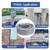 Geowaky 1/2 Inch 10 FT Liquid-Tight Conduit and Connector Kit