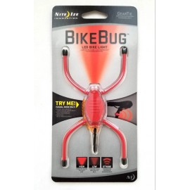 Nite Ize BikeBug Safety LED light White Red - Red