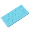Christmas Snowflake Fondant Molds 3D Snowflake Silicone Mold