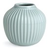 Kähler Hammershøi Vase, mint, 12,5 cm