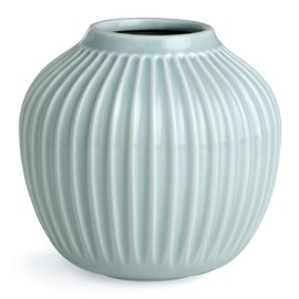 Kähler Hammershøi Vase, mint, 12,5 cm