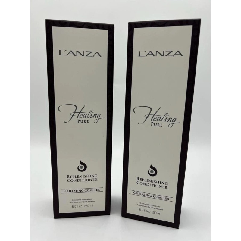 L’ANZA Lanza Healing Pure Replenishing Conditioner - 8.5 Oz. NEW-in-Box