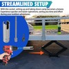Aussio Trailer Crank Handle Kits Fits for Coleman Fleetwood Pop