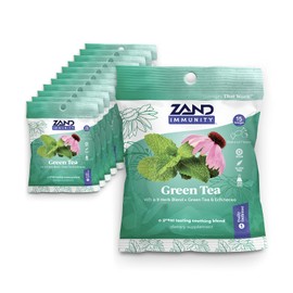 Zand Immunity Menthol HerbaLozenge Cough Drops | Peppermint, Eucalyptus, Herb Blend | No Corn Syrup