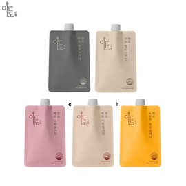 ANDO Nutritional Meal Replacement Shake 55g*5ea, Type:Marron Awesome Milk Tea