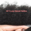 Hair Wonders Afro Toupee for Black Men Human Hair 0.06mm