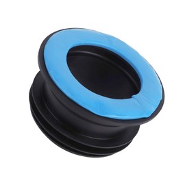 Namvo Universal Toilet Rubber Seal Ring Thick Odor-Proof Flange Gasket For 100-110mm Standard Toilet Drain Pipes Leak Repair and Odor Prevention