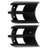 Front Fog Lamp Grille Cover MR478680 Replacement for MITSUBISHI Montero