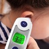Ear and Forehead Thermometer IRT1000, 2 in 1, Non-Contact Digital