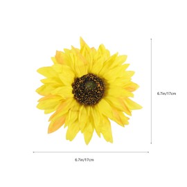 Cortinas de girasol, 2 unidades, cortinas magnéticas, cortinas de girasol, soportes decorativos con cuerda para exteriores, hogar y oficina