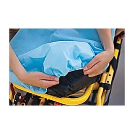 TIDI Products TID 980929 Extra-Strength Tissue/Poly Equipment Drape Sheet, Blue, 40" W x 90" L (Pack of 50)