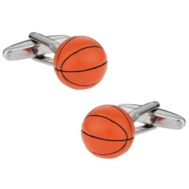 Cuff-Daddy Basketball cufflinks with Presentation Box