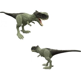PREZIOSI Mondo Jurassic Dominion - Dinosaur Fierce Animals ''Rupos Primus'' - Articulated Dinosaur 18cm Novelty Pack Bestial - Dinosaur Toy Animal Toy for Kids HDX28- Multicolor