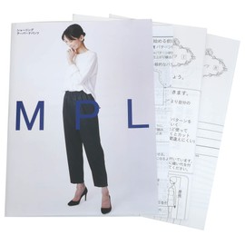 Sampling Sun Planning Pattern MPL Shirred Tapered Pants M193