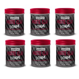 OSMO CLAY EXTREME MATT CLAY WAX 100ML X 6