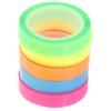 MAGICLULU Reading Tapes Highlighter Tape Removable 5 Rolls 0.8cm x