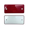 DOJA Barcelona Trailer Reflector Rectangular Rear Reflector Universal Pack of