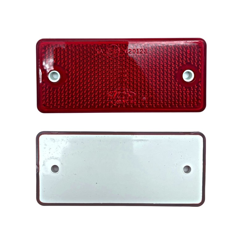 DOJA Barcelona Trailer Reflector Rectangular Rear Reflector Universal Pack of