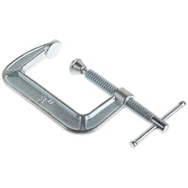 BESSEY TOOLS CM30 3", Drop Forged, C-Clamp , Black