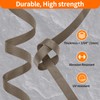 BEYOURD Buckle and Strap Set, 10 Yards Polyester Webbing Strap