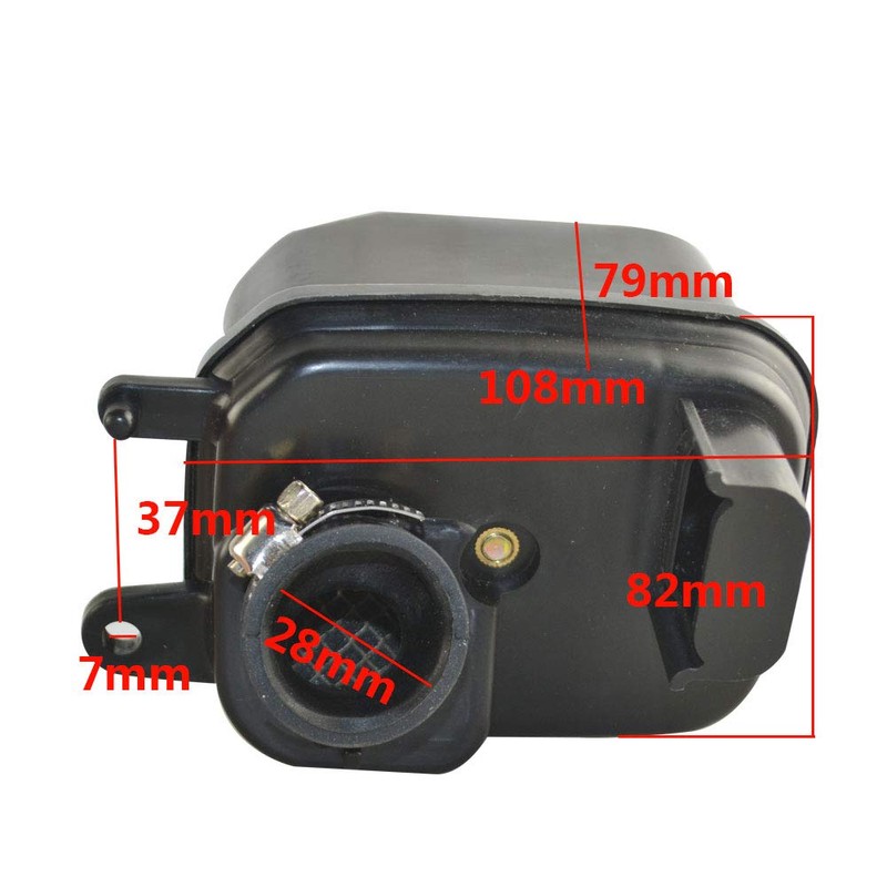 6Z PW50 PW 50 AIR CLEANER BOX FILTER ASSEMBLY AF16