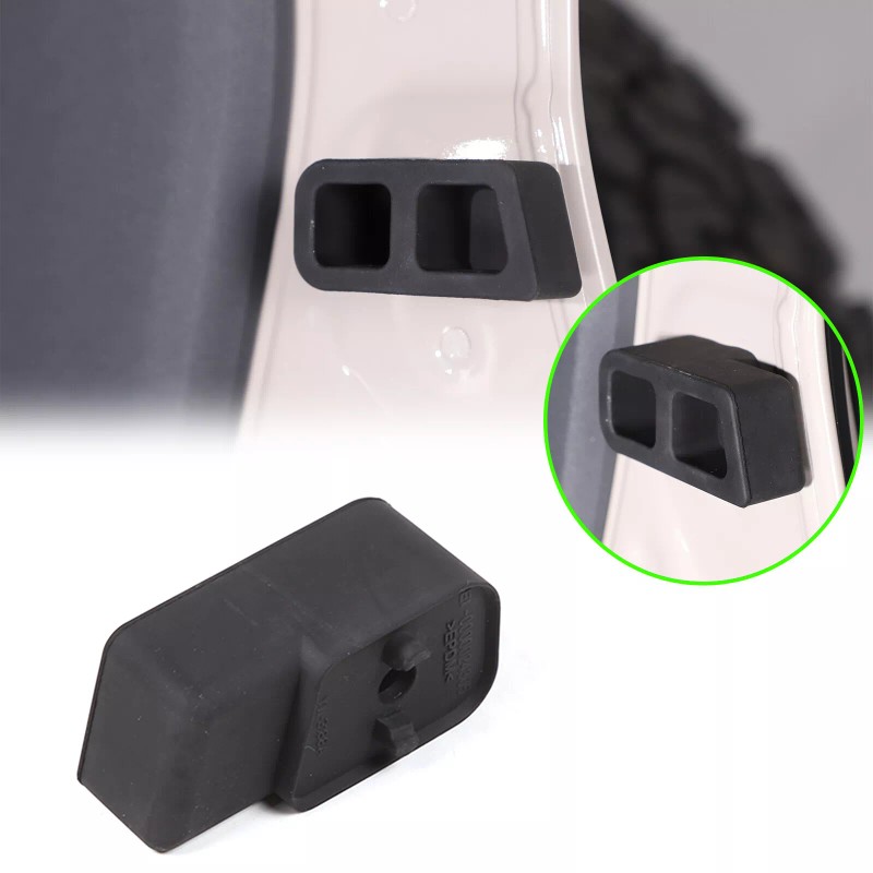 auguisy-motortrim Tailgate Anti-Collision Rubber Buffer Accessories For Ineos Grenadier 2020-up