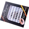 45 Clusters DIY False Eyelashes With Tweezer & Lash Adhesive