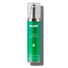 KLAPP Cosmetics Skin Natural Aloe Vera Gel 50 ml