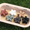 Sisiaipu Pinzas para El Cabello con Forma de Flor, 6