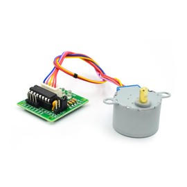 FONGKNOX 28BYJ-48 ULN2003 5V Stepper Motor with Driver ULN2003 Driver Board Compatible with Arduino