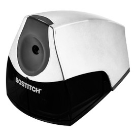 Bostitch Personal Electric Pencil Sharpener, Powerful Stall-Free Motor, High Capacity Shavings Tray, Chrome Metallic