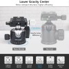 ARTCISE Low Profile Ball Head 36mm Tripod Head Professional All
