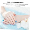 Gatuida Armrest Cushion for Manicure Portable Hand Rest Pillow for