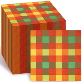 Motipuns 100 Pcs Hawaiian Luau Paper Napkins 6.5" x 6.5" Tiki Disposable Napkins Aloha Tropical Lunch Napkin for Summer Hawaii Birthday Supplies Baby Shower Decorations