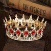 Queen Crown Rhinestone Wedding Crowns and Tiaras for Women Costume