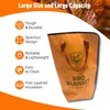 BBQ Blanket for Resting Brisket 21”×16”, Breathable Insulated Meat Wrap