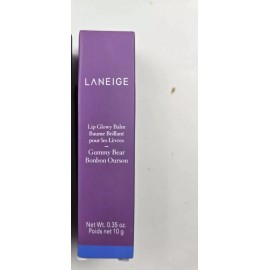 LANEIGE Lip Glowy Balm: Hydrate, Glossy, Lightweight, Gummy bear EXP 6/2027