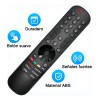 Control Remote Para LG Magic Mr24gn 2024 Con Comando De